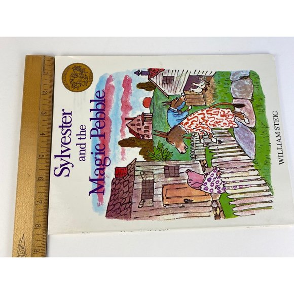 Sylvester and the Magic Pebble, vintage children's soft cover book - Picture 7 of 7